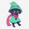 Ralsei Deltarune Art Deltarune Undertale Iron On Patches For Clothing Applique Stickers On Clothes Heat-Sensitive Custom Patch