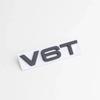 3D Metal Car Fender Side Emblem V6T V8T Logo For f2 S4 A4 B7 V6T Sticker A6 Golf 4 C7 SQ7 Q8 R8 S8 RS8 V8T Badge Accessories