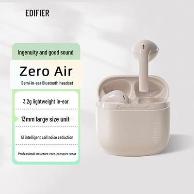 Edifier Беспроводные Bluetooth-наушники-вкладыши Zero Air True Wireless