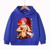 Fairy Tail Anime Children's-Hoodie Harajuku Hip Hop Pullover Tops Sweatshirt