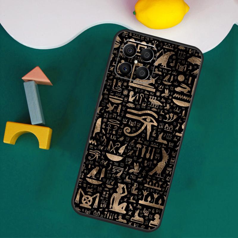 Египет Египетский Фараон Чехол Для Honor Magic 7 Pro 5 6 Lite Honor 200 Pro 50 70 90 X9a X8a X8 X9 X8b X9b X9c Обложка