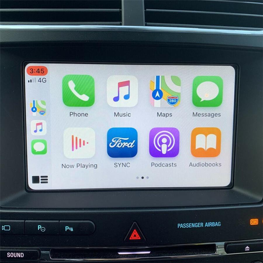 Модуль замены двойного USB-интерфейса Только для Apple Carplay Ford Sync 3 - HC3Z-19A387-B HC3T-14F014-BC Обновление до...