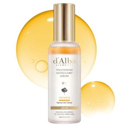 dAlba Vita Toning Aging-Care Spray Serum 8 70ml