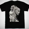 Die Antwoord Yolandi Visser АРТ Футболка Черная с коротким рукавом S до 5XL MI085