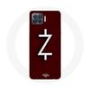Case - Ozark - Oppo A93 - Flexible - Logo Z - Red and White