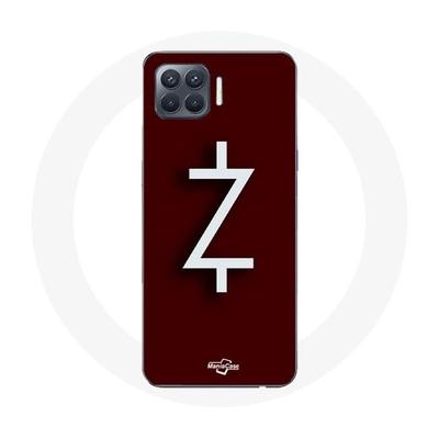 Coque - Ozark - Oppo A93 - Souple - Logo Z - Rouge Et Blanc