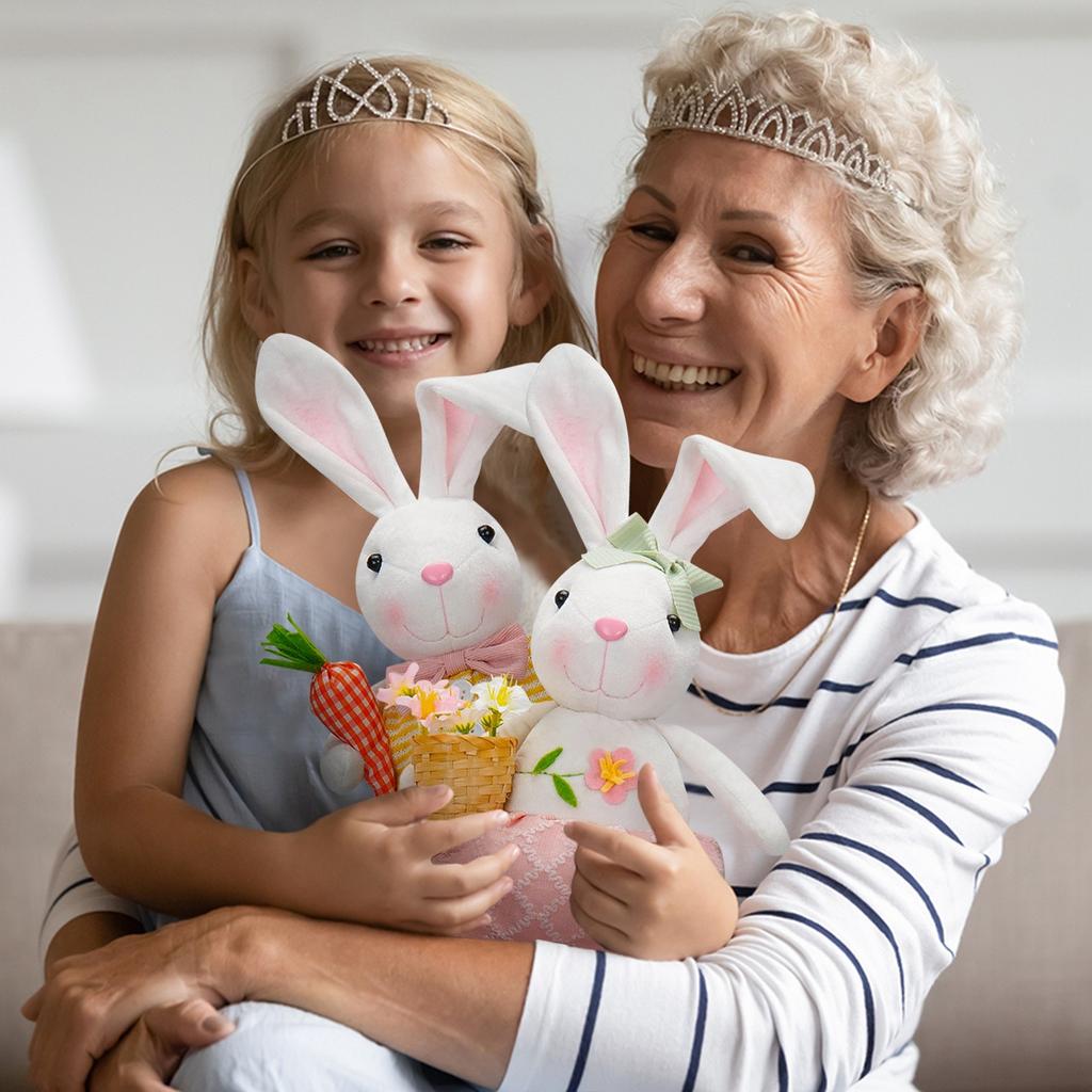 Easter Plush Doll Ornament Easter Party Decoration Doll Children Gift