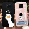 Чехол для Huawei Mate 20 Pro Задняя крышка Mate 20 Мягкий матовый жидкий силикон Funda Mate20 20Pro Coque Корпус Астронавт Динозавр