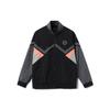 Li Ning Wade Series Color Block Woven Loose Sports Jacket Men Jackets Black AJDR375-1