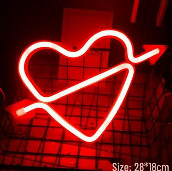 Manufacturer's New LED Neon Light: Lightning Cloud, Planet, Heart, Rainbow – Perfect for Christmas Night Décor.