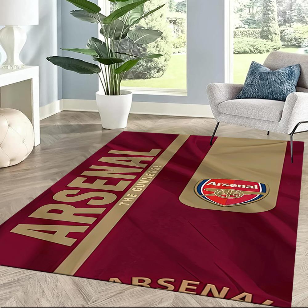 Arsenal Area Rug Suitable for Hallway Dormitory Outdoor Living Rooms Antislip Carpet Office home decor Wedding Party Gift
