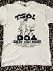 TSOL D.O.A. Винтажная футболка Летчик Унисекс Подарок FL0197 Футболка унисекс