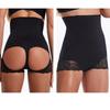 Женское корректирующее белье для ягодиц, бесшовные трусики с высокой талией и утягивающим эффектом, утягивающее белье для мальчиков, утягивающее белье для больших ягодиц для женщин
