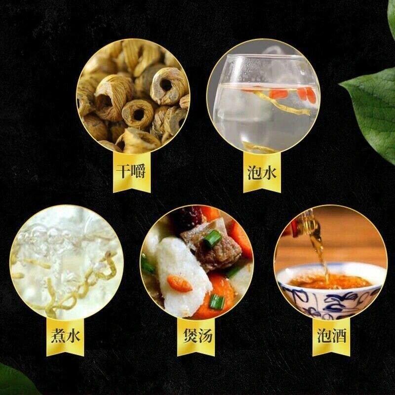 Premuim Сушеный китайский травяной чай Dendrobii Dendrobium Herb Natural Tie Pi Shi Hu