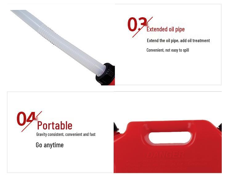 Пластиковый топливный бак для автомобилей и мотоциклов, крепящийся на транспортное средство