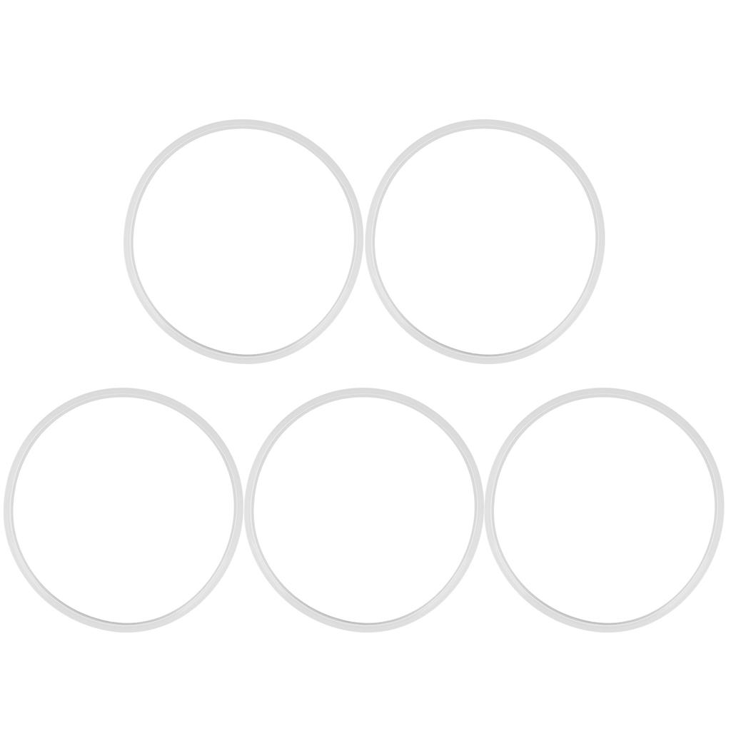 5PCS Silicone Gasket Sealing Ring Replacement for Home Pressure Cooker Kitchen Tool28cm