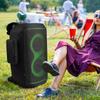 Чехол для портативной колонки JBL PartyBox 520 с карманом для хранения, застежка-молния, аксессуары для колонок.