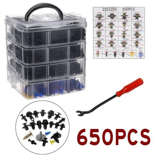 Зажим для заклепок и заклепок для кузова автомобиля, зажим для литья + инструмент для удаления отвертки