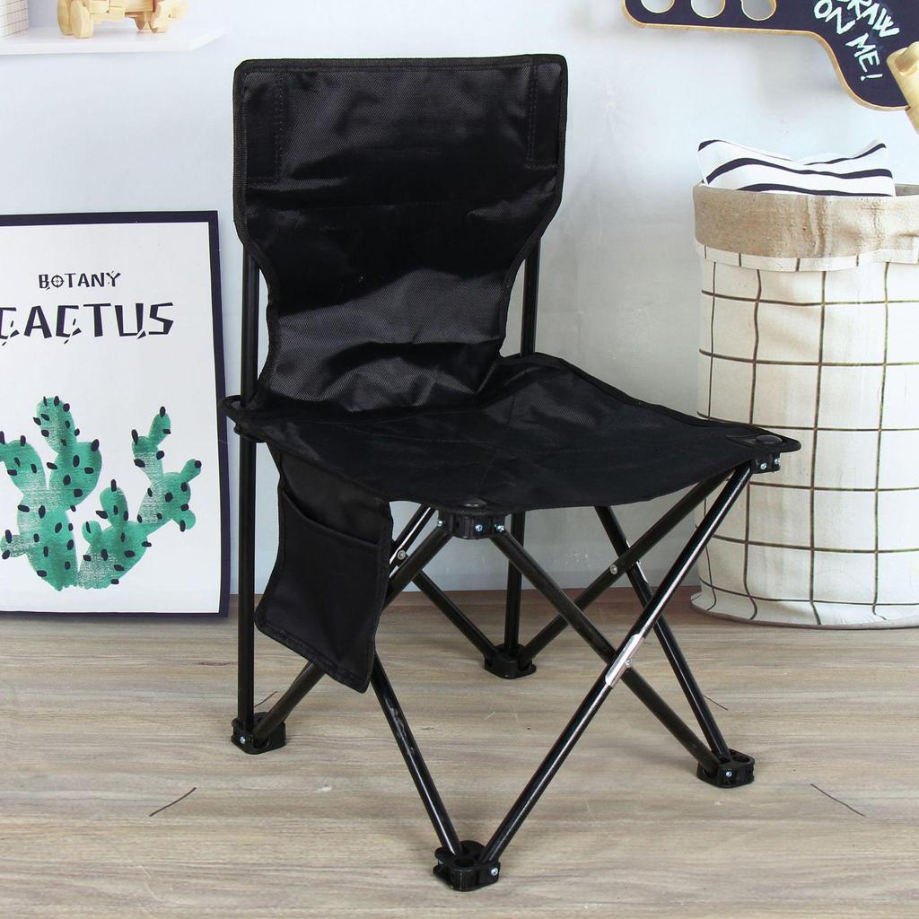 Portable Outdoor Folding Chair and Fishing Stool with Logo Printing Option