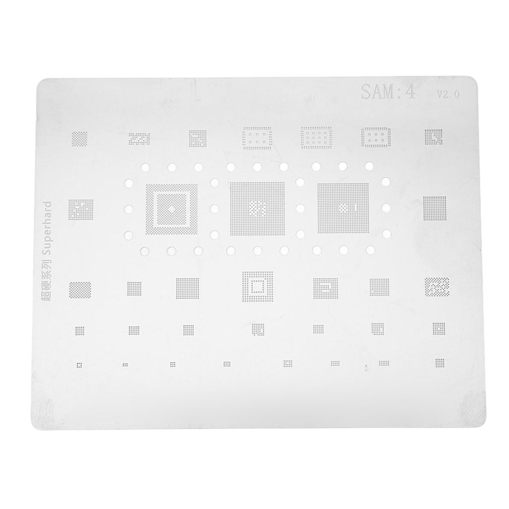 Телефон CPU BGA Reballing Stencil Reball Rework Template Screen для Samsung A520 A310 S5mini