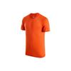Dri-Fit Logo Crew Neck Comfortable Quick-Dry Casual Short Sleeve Regular T-Shirt Men Tops University-Orange Cool-Grey HF0507-888