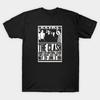 Винтажная футболка The Clash 1981 года Топы футболки Мужская Женская С коротким рукавом Все размеры от S до 4XL
