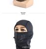 Python Camouflage Tactical Cycling Balaclava - Sandproof Single-Hole Face Mask