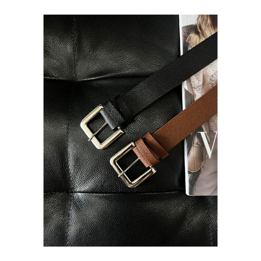 Угловой классический базовый женский брючный ремень, ремень для куртки, деловой ремень, ремень для рубашки