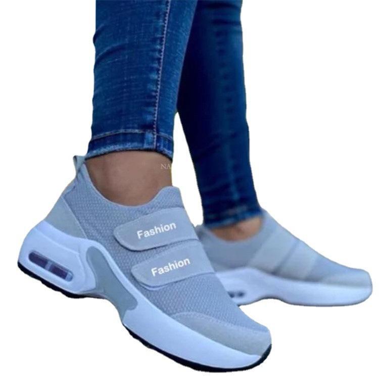 Кроссовки Zapatillas Mujer Platform 2024, модная повседневная спортивная обувь для женщин 2, белые кроссовки на танкетке для женщин, Basket Femme