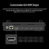 Jiashiying R1 Plus 4-канальный HDMI-коммутатор для прямых трансляций