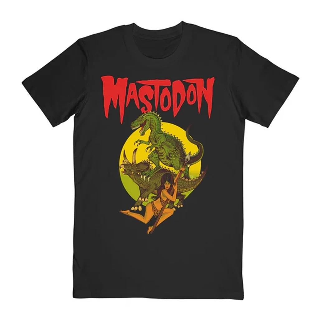 NEW Mastodon band black T-shirt Tee All sizes S-5Xl Unisex 3F359