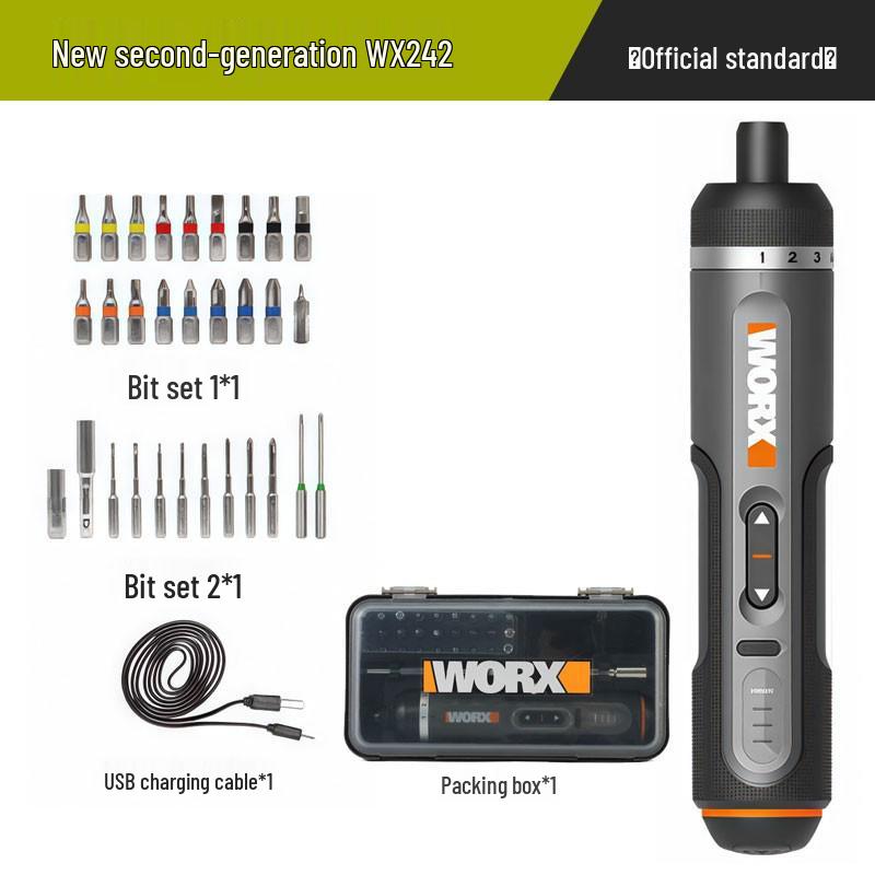 Wickes WX242 Rechargeable Multifunctional Electric Screwdriver