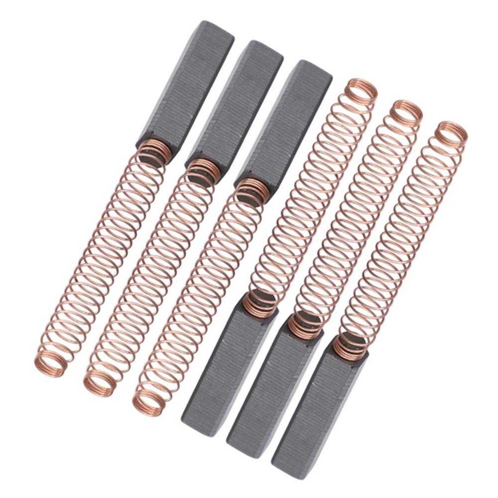 6 шт. угольных щеток W10380496 для стационарного миксера