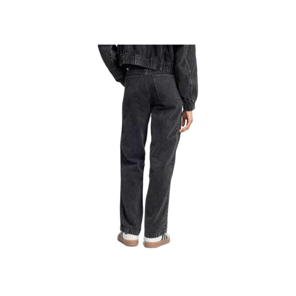adidas Джинсы Originals Premium Essentials Soft Straight Leg Jeans женские, черные, IY7407