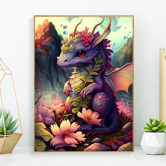 1 комплект алмазной живописи набор мультфильм животных узор DIY горный хрусталь картина ремесло набор для украшения дома