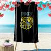 1. FC Saarbrücken Print Beach Towel, Large Soft Quick Dry Towel for Beach Camping Swimming