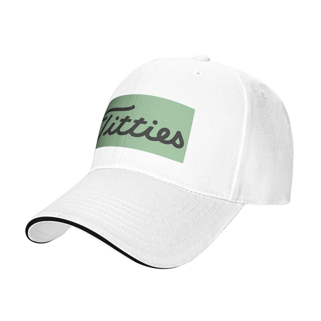 Titties Golf Ball Cap Casual Baseball Caps Adjustable Hat Hip Hop Summer Unisex Baseball Hats Customizable
