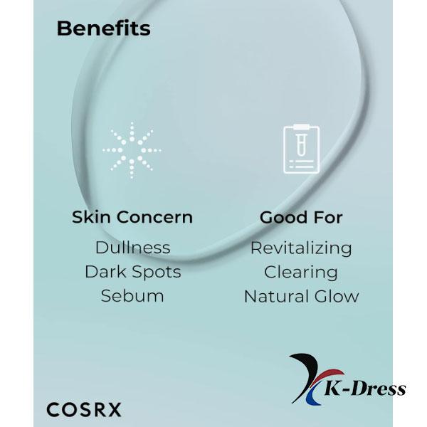 COSRX Ежедневный тоник Refresh AHA BHA с витамином C 280 мл