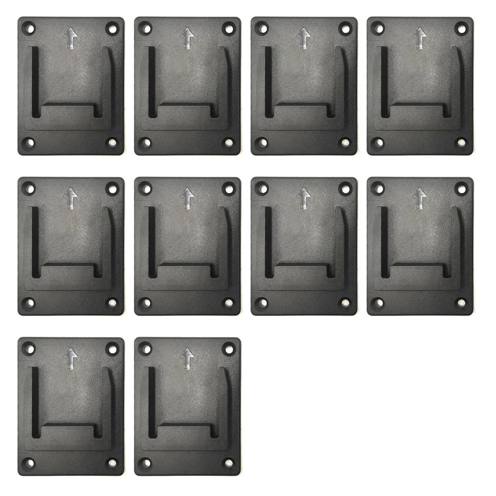 Wall Mount Drill Tool Storage Bracket For Makita For Bosch 14.4V/18V Li-ion Battery Tool Machine Fix Device Hang Display Stand