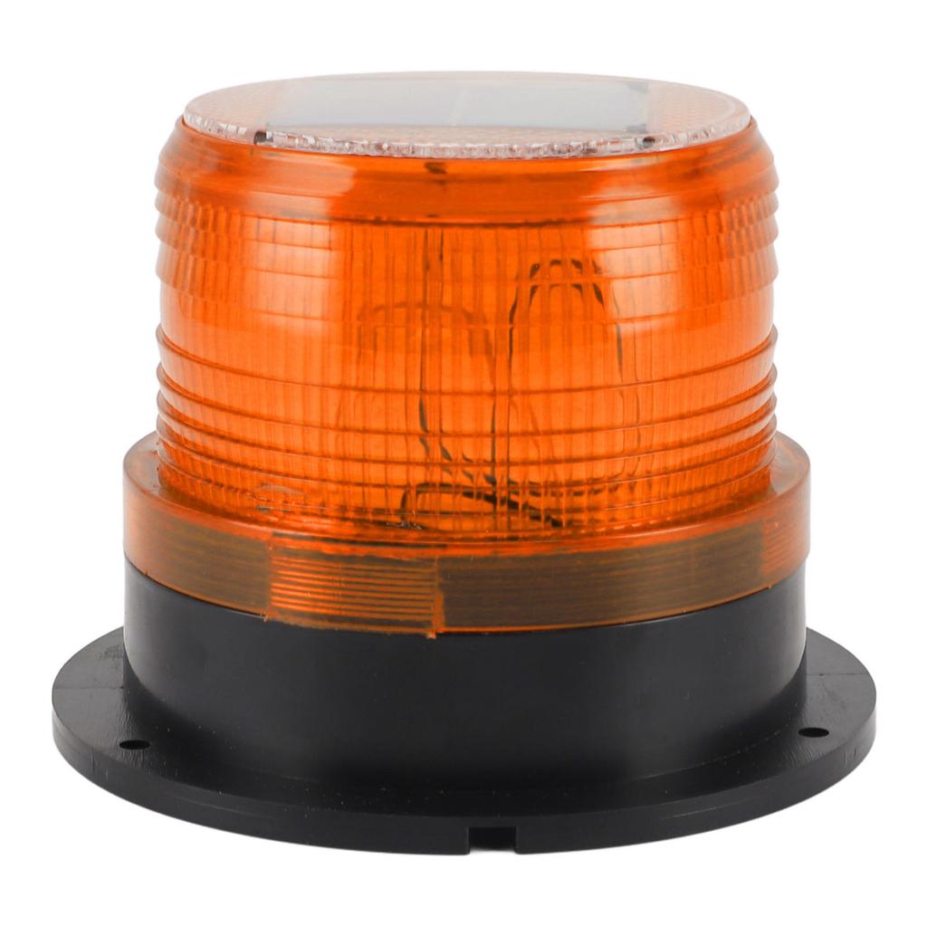 Solar Strobe Warning Safety Flashing Light Waterproof LED Emergency Warning Light with Strong