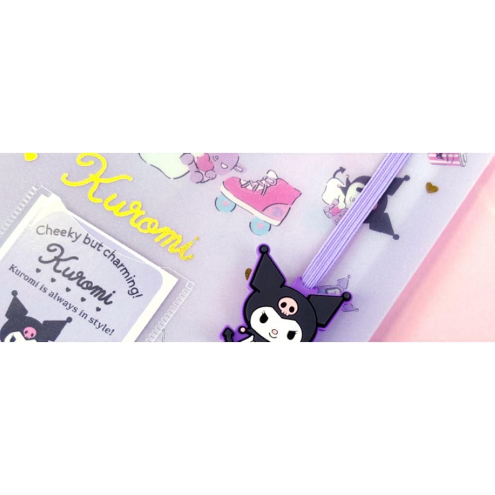 Альбом карточек коллекции Sanrio Kuromi