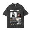 Vintage Washed Rapper Maluma Pretty Dirty Europet Tour 2025 T-shirt Men Women Fashion Oversized Tshirt Male Hip Hop1