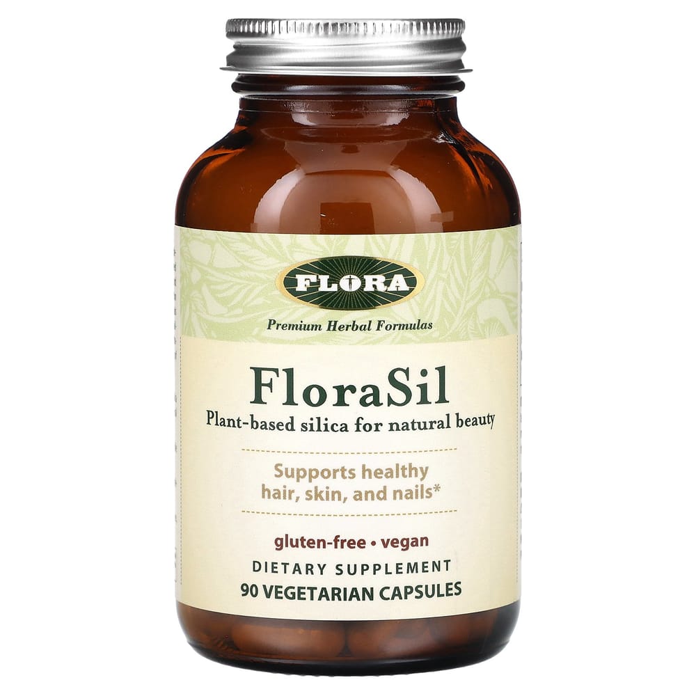 [FLORA] FloraSil  Veggie Capsules (90/180 Count)