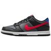 Детские кроссовки Dunk Low GS Black Red Blue University-Red White Racer-Blue FV0373-001
