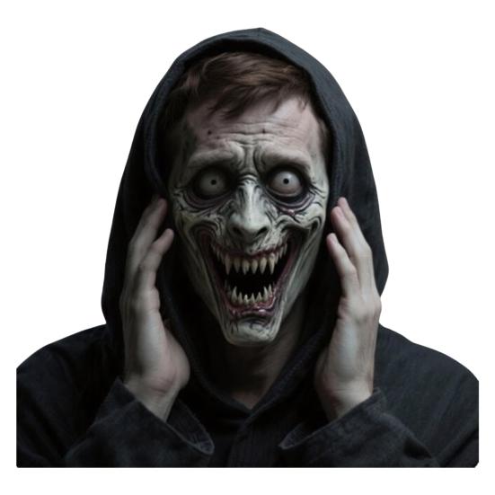 Смешная страшная наклейка-подглядыватель, страшные наклейки на окна, реалистичная наклейка на окно на Хэллоуин, статическое прилипание, подарки-розыгрыши