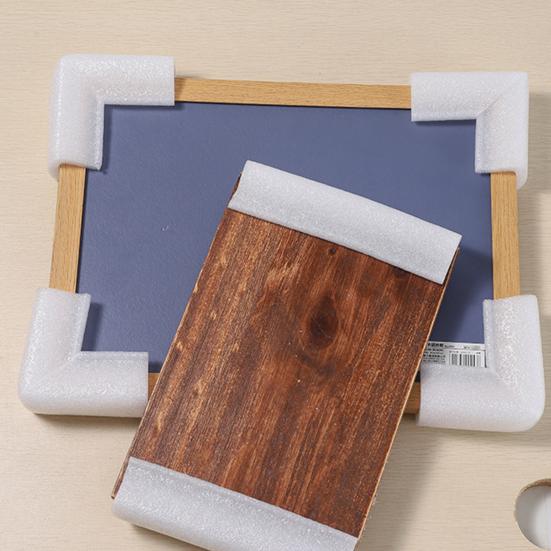 12/24 шт., защитная пленка для углов, фотозеркало, рамка для телевизора, защита кромок, угловая упаковка, подвижная пенопластовая подушка, защитная крышка для кромок