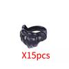 MOC Medieval Knights Building Blocks Solider Figures Accessories Wizard Farmer Craftsman Hat Cloak Mask Fire Spear Sword Bricks