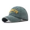 Бруклинские Алфавитные Бейсболки 3D Вышивка Букв Хип-Хоп Кепки Snapback Мужские и Женские Для Улицы Активные Кепки от Солнца Повседневные Кепки Тракеры