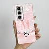 Чехол для Infinix Hot 50 Pro 4G Модный Чехол-Крышка с Короной и Буквами Матовый Мягкий Ударопрочный Funda для Infinix Hot 50 Pro + Плюс 50pro Чехол