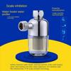 Transparent Pre Water Filter Full Copper Spray Head Direct Drinking Water Purifier  Washing Machine